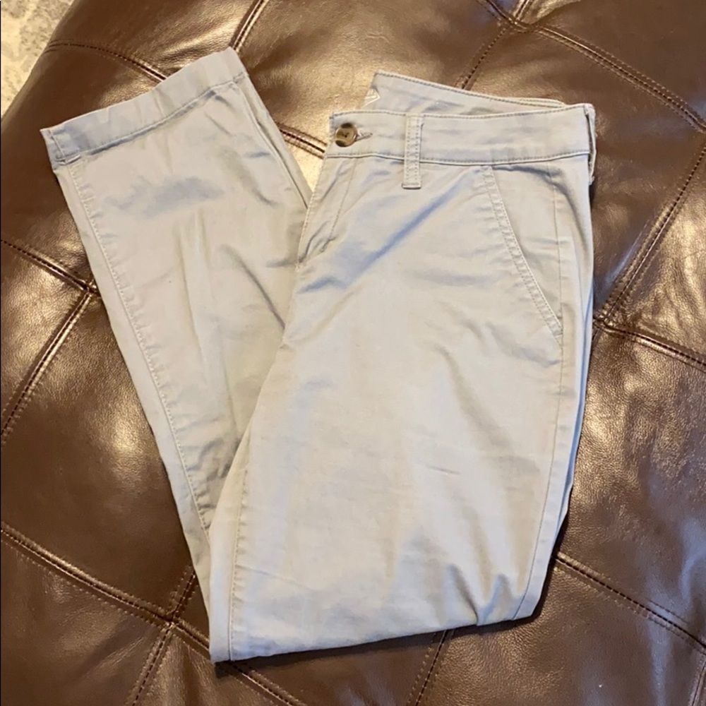 Grey dress pants